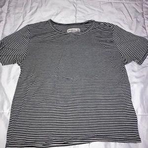 Abercrombie & Fitch striped soft t-shirt